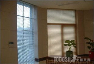 纺织材料小帘 百叶帘中的柔美与实用之选