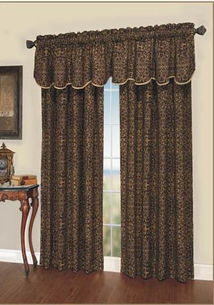 窗帘布、成品窗帘与纺织材料小帘 选择与应用